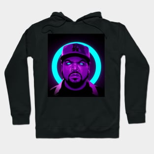 Ice Cube illustration Hoodie